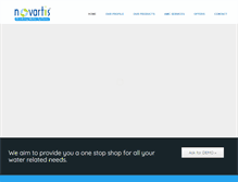 Tablet Screenshot of novartisro.com